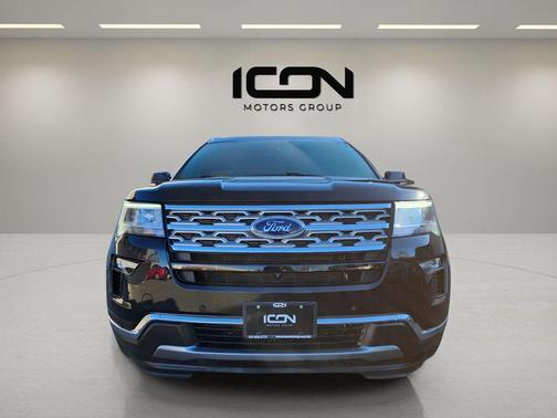 Shadow Black 2018 Ford Explorer Limited
