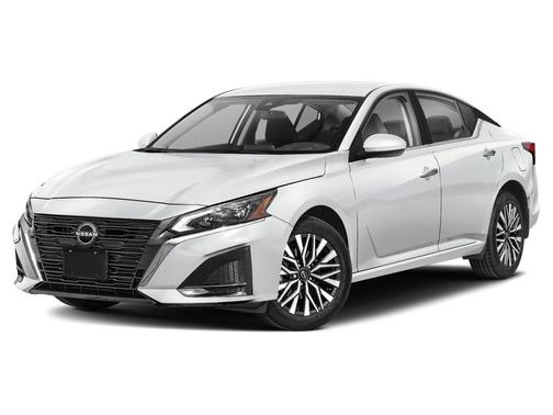 Glacier White 2025 Nissan Altima 2.5 SV