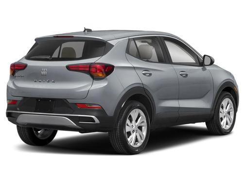 Moonstone Gray Metallic 2024 Buick Encore GX Preferred