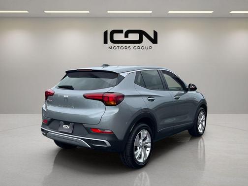 Moonstone Gray Metallic 2024 Buick Encore GX Preferred