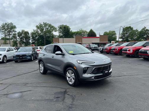 Moonstone Gray Metallic 2024 Buick Encore GX Preferred