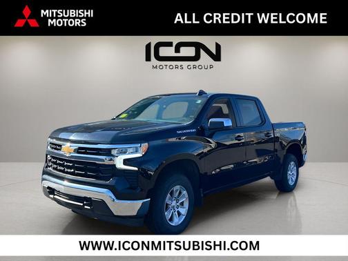 Black 2023 Chevrolet Silverado 1500 LT