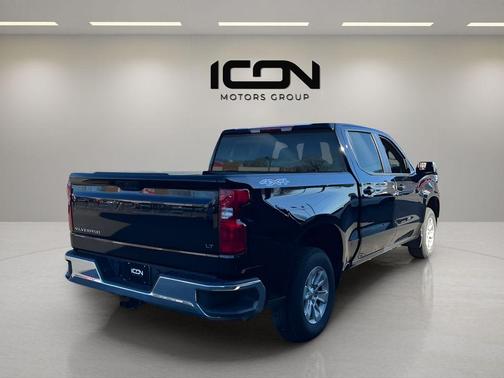 Black 2023 Chevrolet Silverado 1500 LT