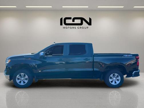 Black 2023 Chevrolet Silverado 1500 LT