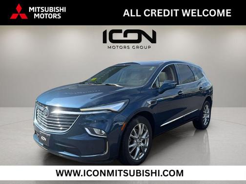 Emperor Blue Metallic 2023 Buick Enclave Essence AWD