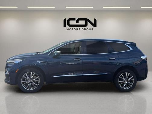 Emperor Blue Metallic 2023 Buick Enclave Essence AWD