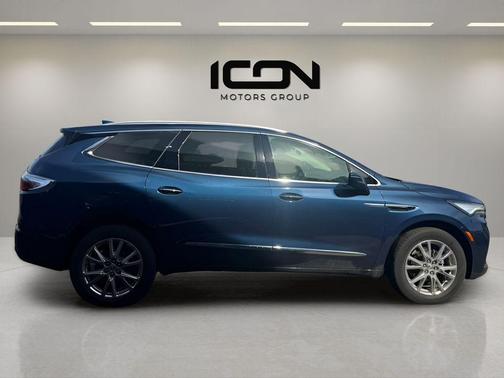 Emperor Blue Metallic 2023 Buick Enclave Essence AWD