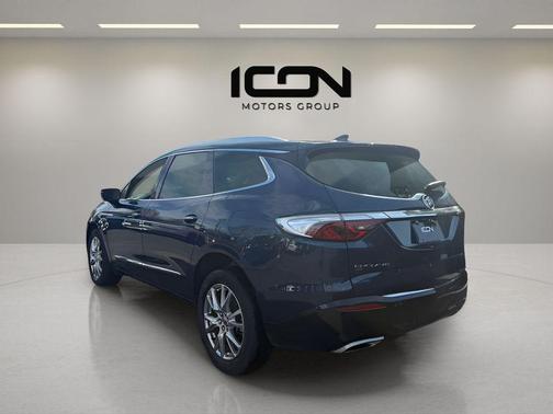 Emperor Blue Metallic 2023 Buick Enclave Essence AWD