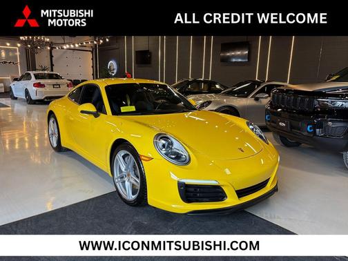 2017 Porsche 911 Carrera