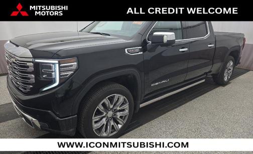 Onyx Black 2024 GMC Sierra 1500 Denali