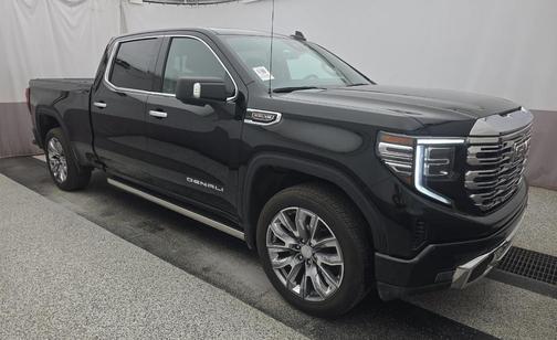 Onyx Black 2024 GMC Sierra 1500 Denali