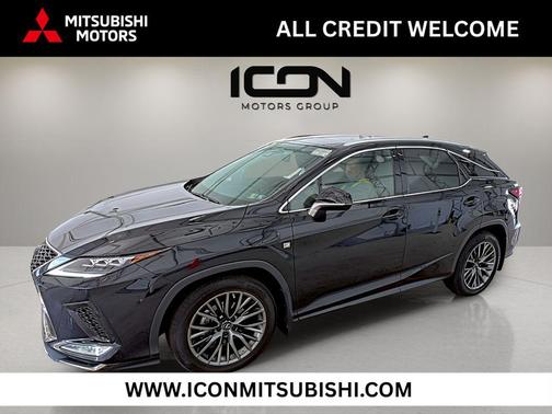 Caviar 2022 Lexus RX 350 F SPORT Handling