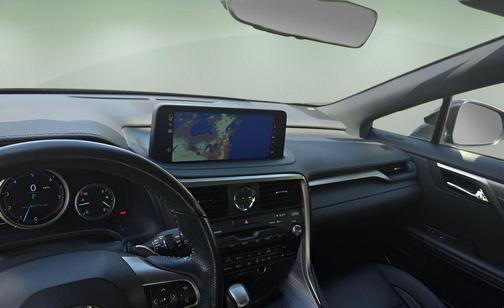 Caviar 2022 Lexus RX 350 F SPORT Handling