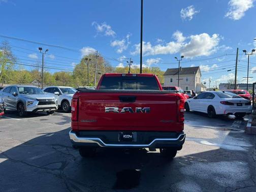 Flame Red Clearcoat 2025 RAM 1500 Big Horn/Lone Star