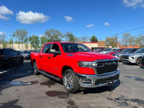 Flame Red Clearcoat 2025 RAM 1500 Big Horn/Lone Star