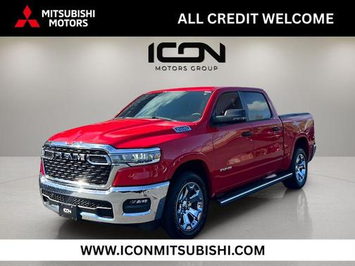 Flame Red Clearcoat 2025 RAM 1500 Big Horn/Lone Star