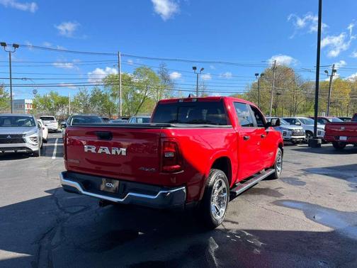 Flame Red Clearcoat 2025 RAM 1500 Big Horn/Lone Star