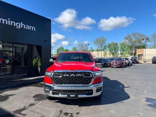 Flame Red Clearcoat 2025 RAM 1500 Big Horn/Lone Star