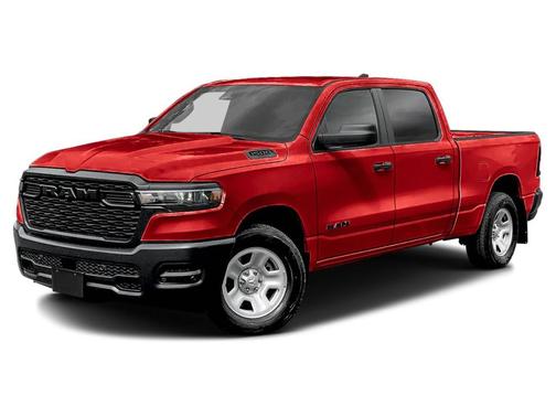 Flame Red Clearcoat 2025 RAM 1500 Big Horn/Lone Star