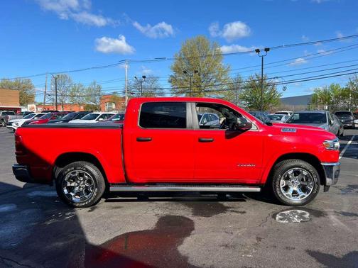 Flame Red Clearcoat 2025 RAM 1500 Big Horn/Lone Star