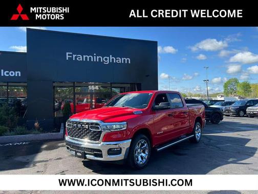 Flame Red Clearcoat 2025 RAM 1500 Big Horn/Lone Star