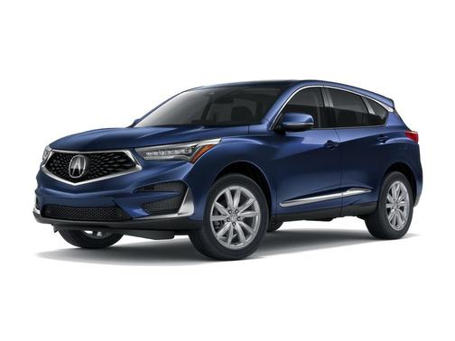 White Diamond Pearl 2019 Acura RDX Base