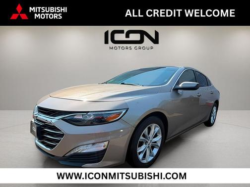 Mineral Gray Metallic 2022 Chevrolet Malibu FWD LT
