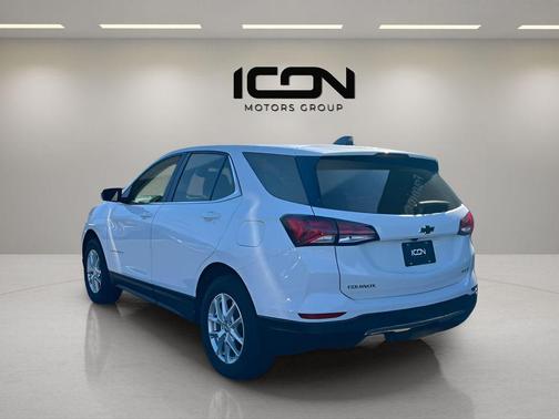 Summit White 2024 Chevrolet Equinox 1LT