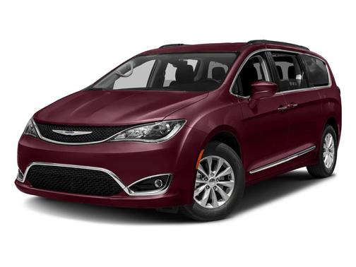 Velvet Red Pearlcoat 2017 Chrysler Pacifica Touring-L