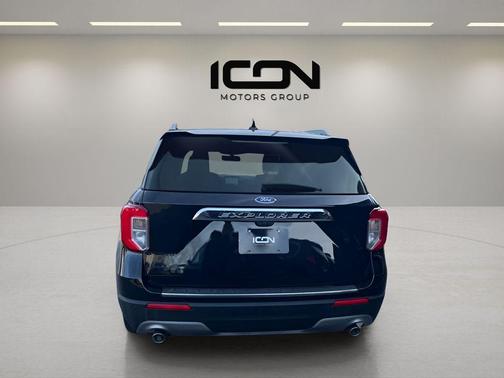 Agate Black Metallic 2020 Ford Explorer Limited