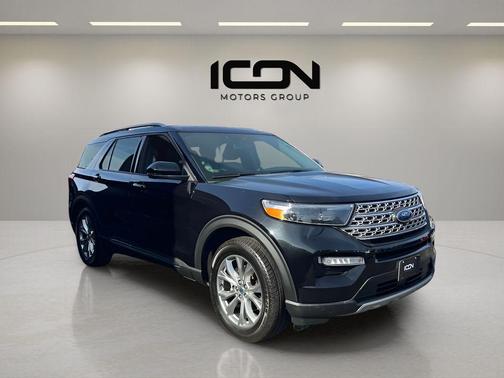 Agate Black Metallic 2020 Ford Explorer Limited