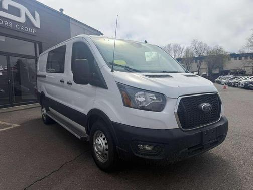Oxford White 2023 Ford Transit-250 Base