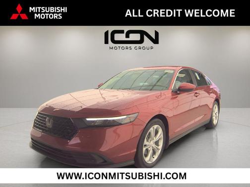 Radiant Red Metallic 2024 Honda Accord LX 1.5T