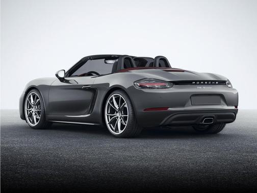 2017 Porsche 718 Boxster Base