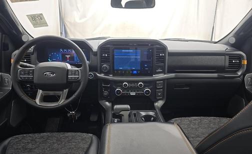 Carbonized Gray Metallic 2025 Ford F-150 Tremor
