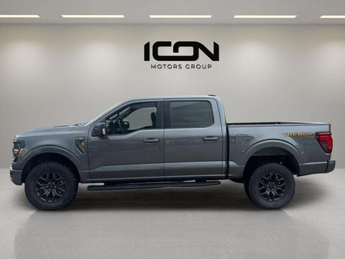Carbonized Gray Metallic 2025 Ford F-150 Tremor