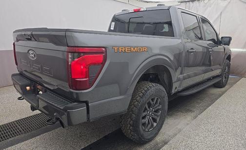 Carbonized Gray Metallic 2025 Ford F-150 Tremor