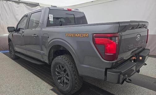 Carbonized Gray Metallic 2025 Ford F-150 Tremor