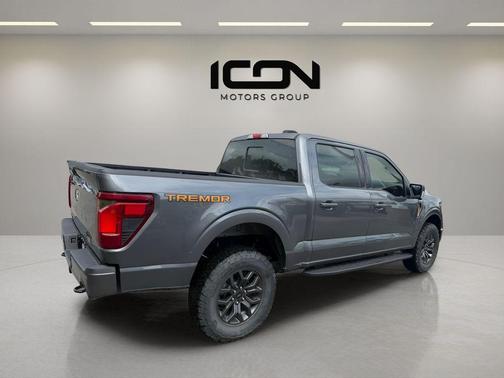 Carbonized Gray Metallic 2025 Ford F-150 Tremor