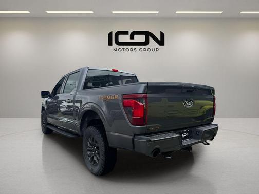 Carbonized Gray Metallic 2025 Ford F-150 Tremor