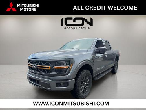 Carbonized Gray Metallic 2025 Ford F-150 Tremor