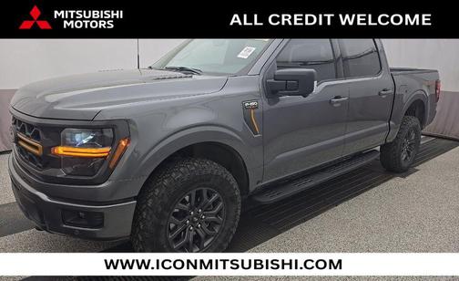 Carbonized Gray Metallic 2025 Ford F-150 Tremor