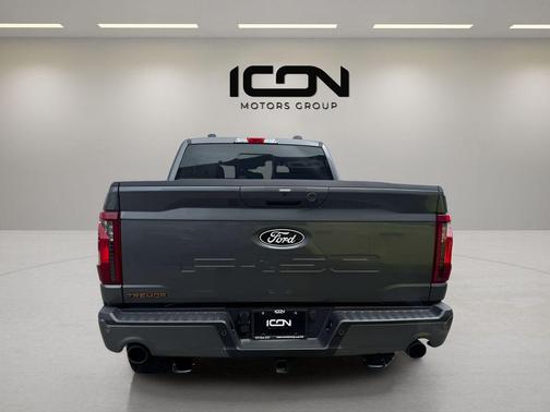 Carbonized Gray Metallic 2025 Ford F-150 Tremor