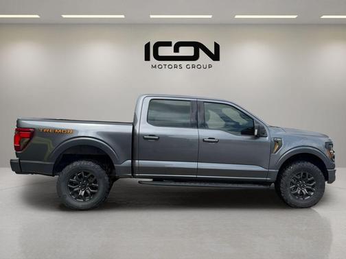 Carbonized Gray Metallic 2025 Ford F-150 Tremor