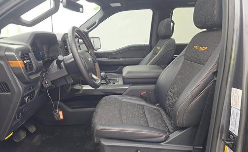 Carbonized Gray Metallic 2025 Ford F-150 Tremor