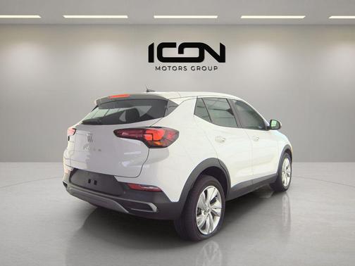 Summit White 2025 Buick Encore GX Preferred