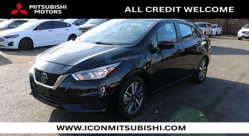 2020 Nissan Versa 1.6 SV