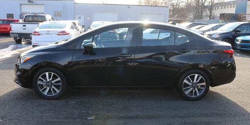 2020 Nissan Versa 1.6 SV