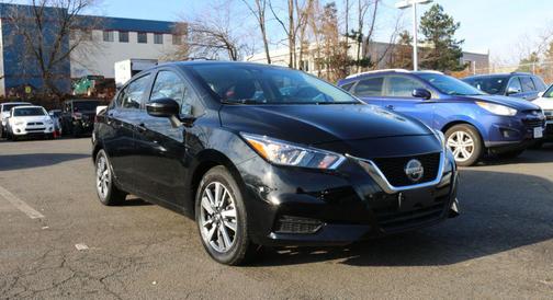 2020 Nissan Versa 1.6 SV