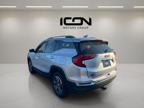 Quicksilver Metallic 2020 GMC Terrain SLT